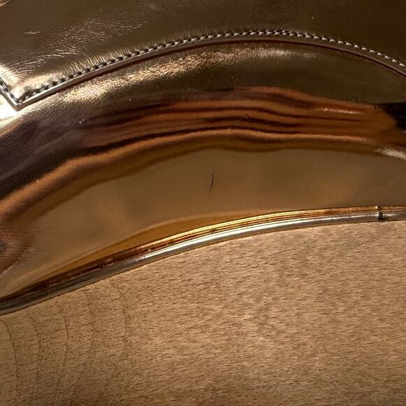 Stella McCartney Elyse Rose Gold Star Platforms, Glam Rock, EU size 39, US 9 - Picture 15 of 15